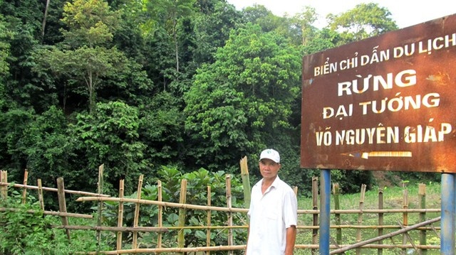 Khu rung mang ten Dai tuong Vo Nguyen Giap hinh anh