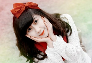 Nu sinh thich lam co giao xinh nhu hot girl hinh anh