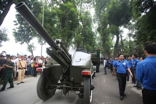 Khong ban dai bac trong Quoc tang Dai tuong Vo Nguyen Giap hinh anh
