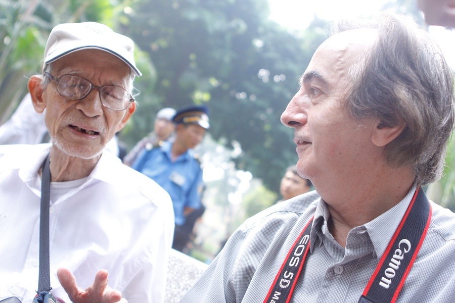 Dich gia 85 tuoi va nhan duyen voi Dai tuong hinh anh