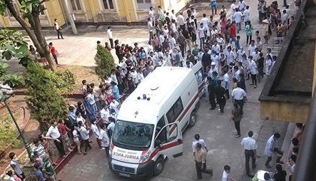 Hang chuc nguoi chet trong vu no kho thuoc phao o Phu Tho hinh anh