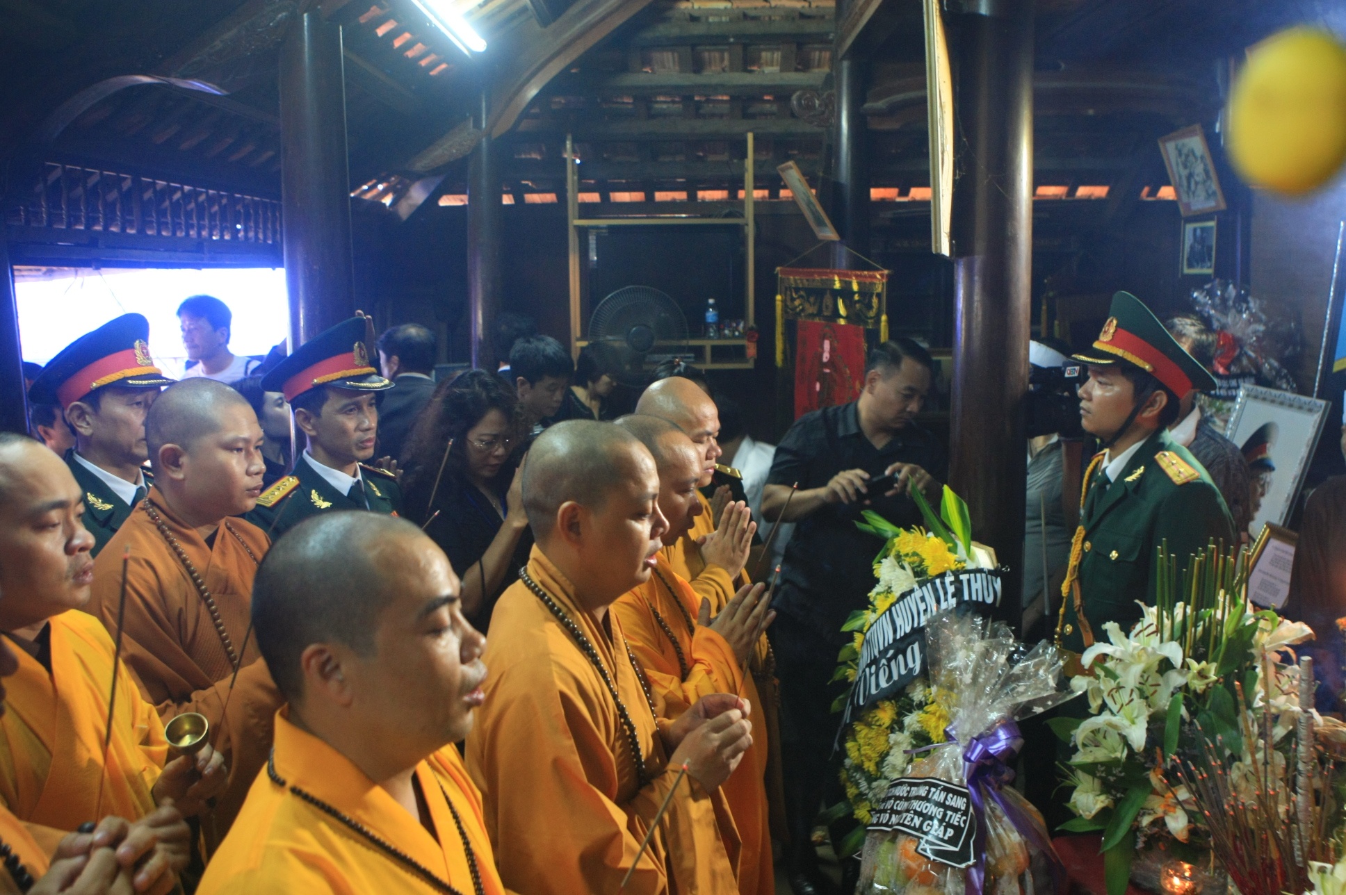 Le trieu to o que huong Dai tuong hinh anh