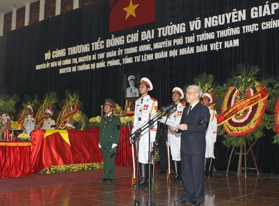 Tong Bi thu xuc dong doc loi Dieu truy dieu Dai tuong hinh anh