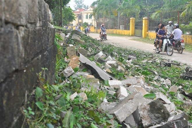 Canh nha dan Phu Tho hoang tan 2 ngay sau vu no hinh anh