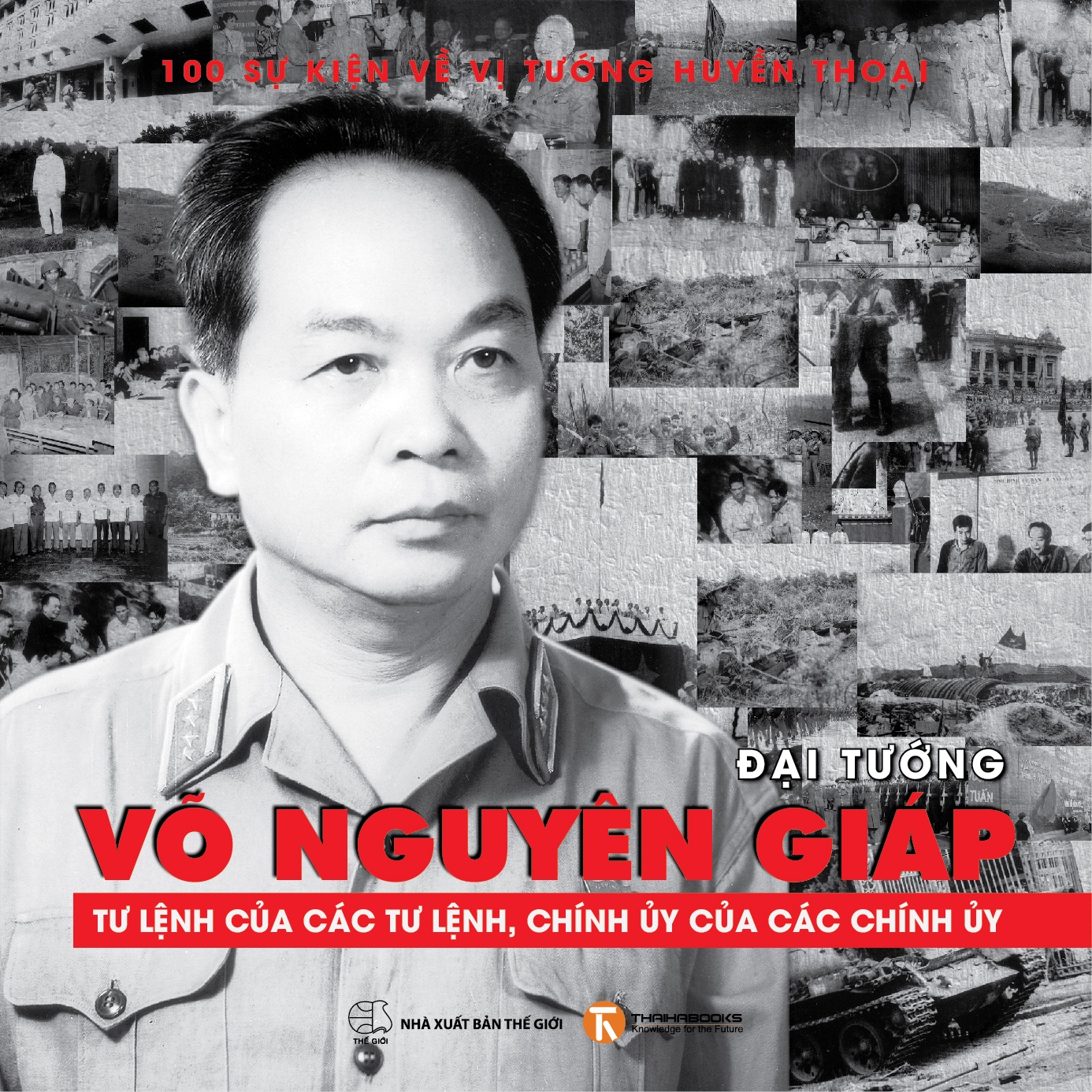 Sach anh ve Dai tuong Vo Nguyen Giap hinh anh