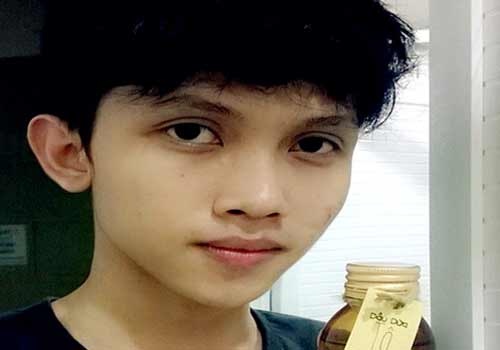 Lo dau dua cua ong chu 9X 'kute' hinh anh