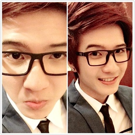 Nam sinh hut 200.000 nguoi theo doi tren mang hinh anh