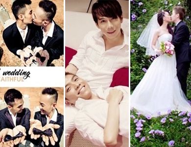 5 bo anh cuoi dep cua cac cap dong tinh Viet hinh anh