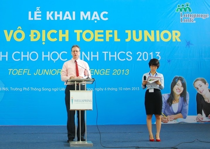 Thu suc voi bai thi TOEFL Junior quoc te hinh anh