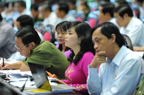 Khai mac ky hop Quoc hoi dai nhat, kho nhat hinh anh