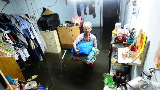 Dan Sai Gon khon don, loi ngoi chay lu hinh anh