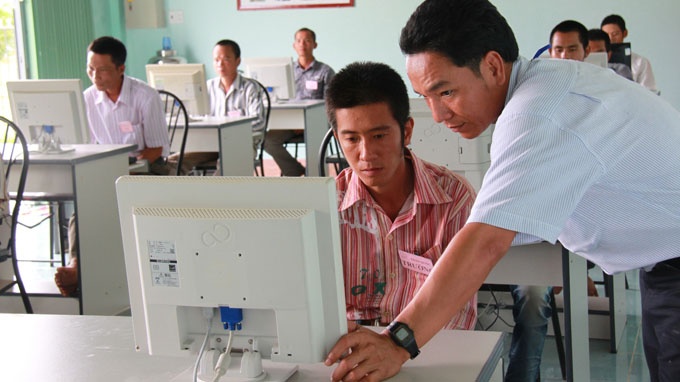 Dung day sau vap nga hinh anh