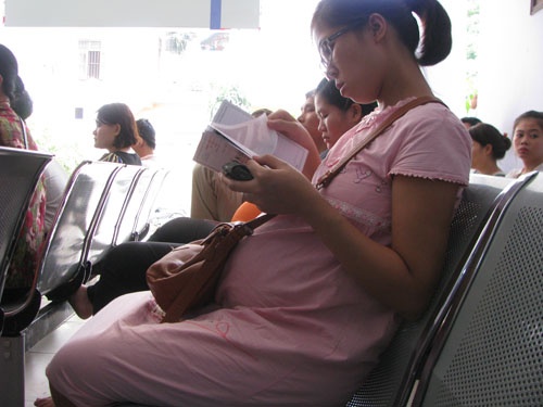 35 tuan tuoi, bo me 'ep' con chao doi hinh anh