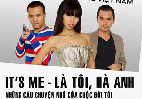 Sieu mau ra mat sach 'La toi, Ha Anh' hinh anh