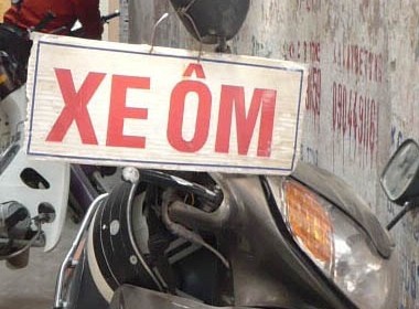 Clip CLB xe om phong, chong toi pham hinh anh