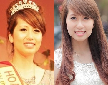 Nhung nu sinh hot nhat truong Ams ngay ay - bay gio hinh anh