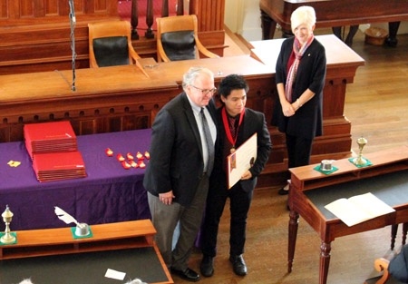 Sinh vien Viet Nam duoc ton vinh tai My hinh anh