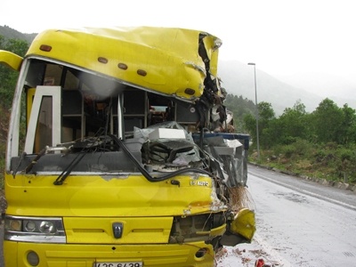 Xe khach giuong nam, 'hung than' xa lo moi hinh anh