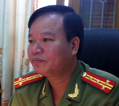 Cong an Bac Giang thua nhan 'day la viec tay dinh' hinh anh