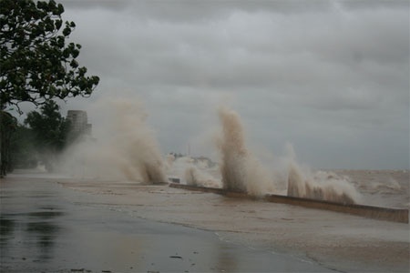 Ap thap nhiet doi ap sat bien Dong, sap manh len thanh bao hinh anh