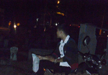 Cho tinh dong tinh trong nghia dia o Sai Gon hinh anh