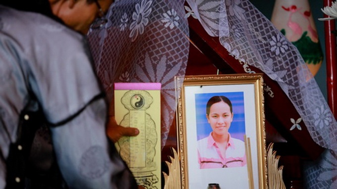 Ban tin bao cuoi cung cua nu phong vien Hong Sen hinh anh