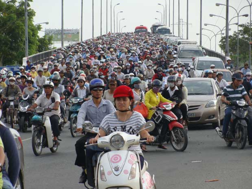 Pho Thu tuong: 'Xay dung lo trinh cam xe may' hinh anh