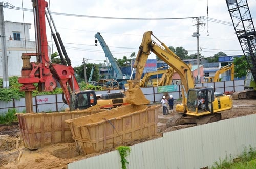 Nam 2018 se chay thu 2 tuyen metro hinh anh