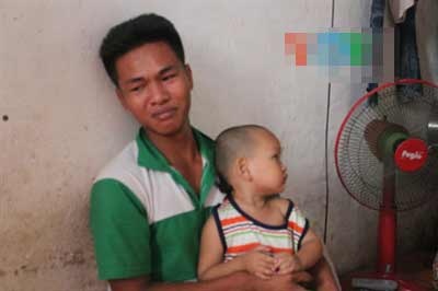 Tam su cua chong bao mau danh chet be 18 thang hinh anh