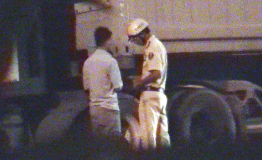 CSGT 'lam luat' ben cau My Thuan hinh anh