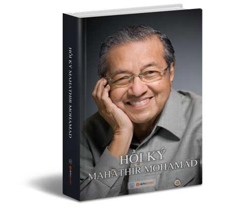 Hoi ky chinh tri Mahathir Mohamad hinh anh