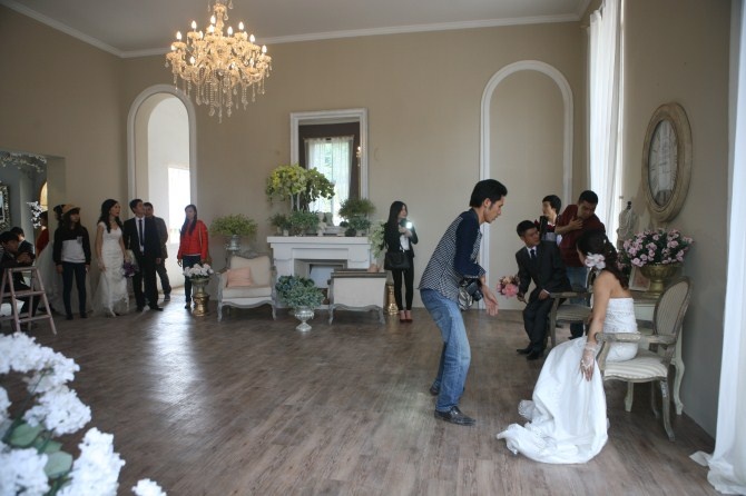 Zone 9 tai hoat dong, nhieu ban tre lai chup anh cuoi hinh anh