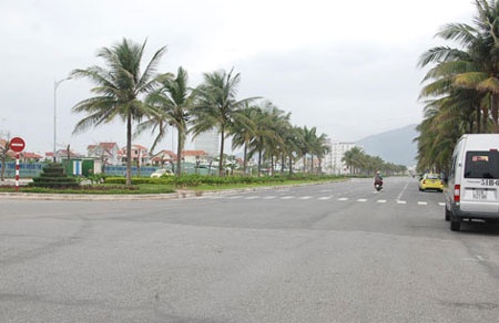 Da Nang sap co duong Vo Nguyen Giap hinh anh