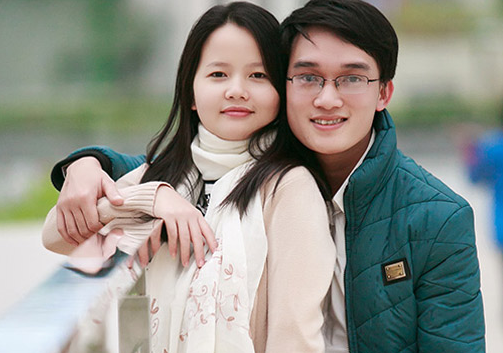 Chuyen tinh dep 13 nam khong mot lan gian doi hinh anh