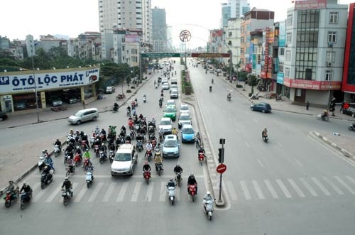 Ha Noi co duong mang ten nha tho To Huu dai 3,4km hinh anh