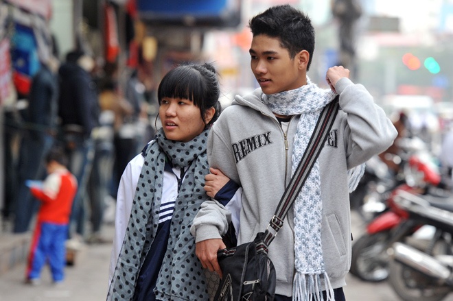 Cuoi thang 12, mien Bac se don dot ret dam dau tien hinh anh