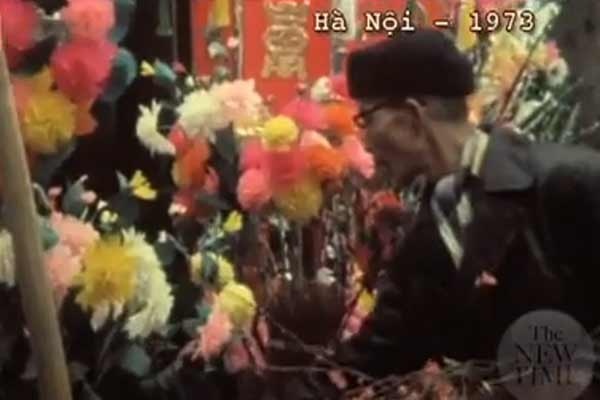 Clip cho Dong Xuan nhung ngay giap Tet 1973 hinh anh