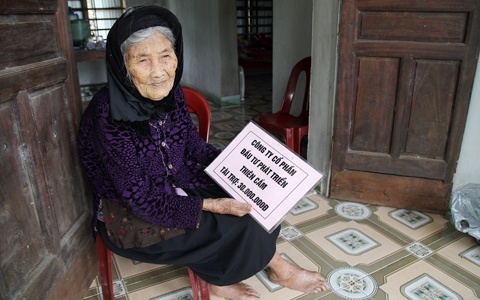 Me liet si 103 tuoi va 30 trieu ‘tien hoi’ du an hinh anh