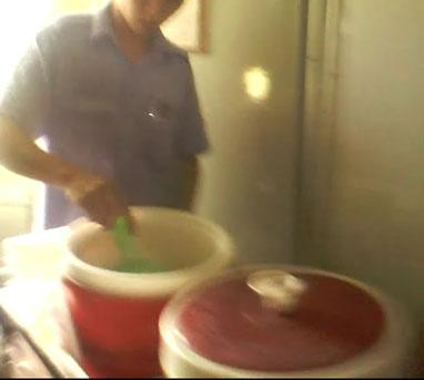 Pha che 'canh sieu toc' tren tau hinh anh