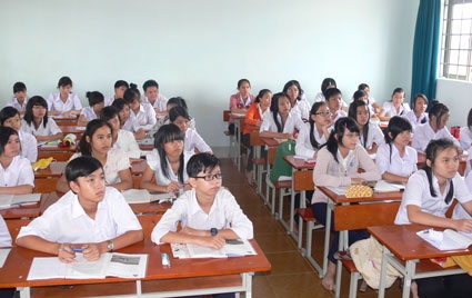 Bo Giao duc bat ngo voi ket qua xep hang hoc sinh hinh anh