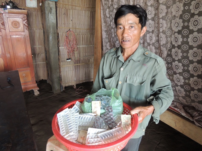 Dan nhat duoc thuoc tay va my pham la o Ben Tre hinh anh