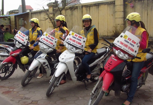 Con gai va nhung cong viec khien phai manh 'nga mu' hinh anh