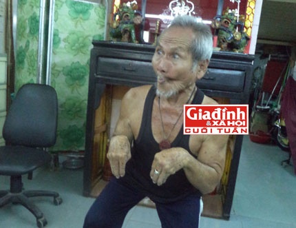 Con duong lap danh vo su huyen thoai cua cau be cam diec hinh anh