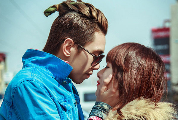 Chuyen tinh 3 nam yeu, 4 lan kieu cua Giang Popper va Be Bi hinh anh