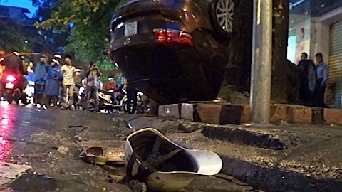 'Xe dien' gay tai nan: Lai xe khong phai la nguoi dau thu hinh anh