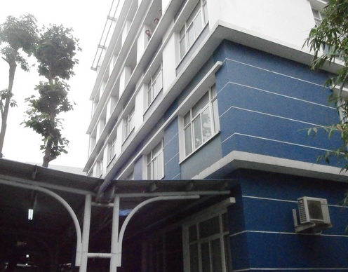 Benh nhan nhay lau chet tai benh vien mat Da Nang hinh anh