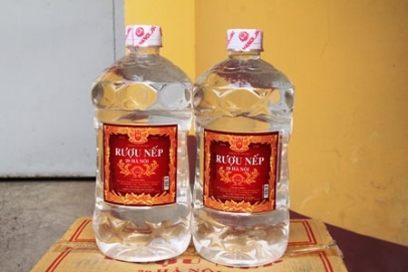 Ha Noi chua phat hien ruou doc hinh anh