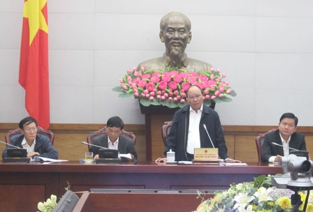 Pho thu tuong: 'Ai khong lam duoc thi dung lam lanh dao nua' hinh anh