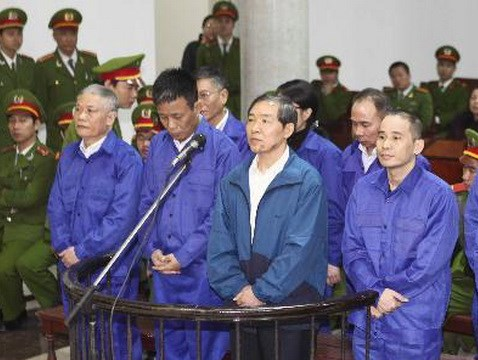 Anh xet xu vu an Duong Chi Dung va dong pham hinh anh