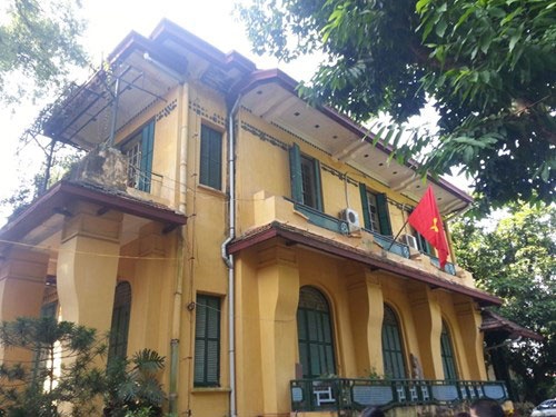 Nha Dai tuong Vo Nguyen Giap duoc bao ton nguyen ven hinh anh